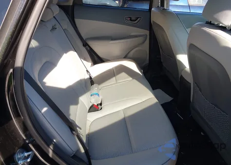 2021 Hyundai Kona Electric Limited из США, поврежденный, VIN KM8K33AG8MU119728